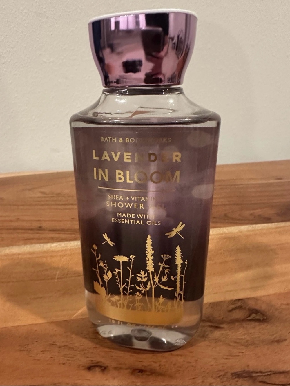 Bath & Body Works: 10 Fl Oz Lavender In Bloom Shea + Vitamin E Shower Gel